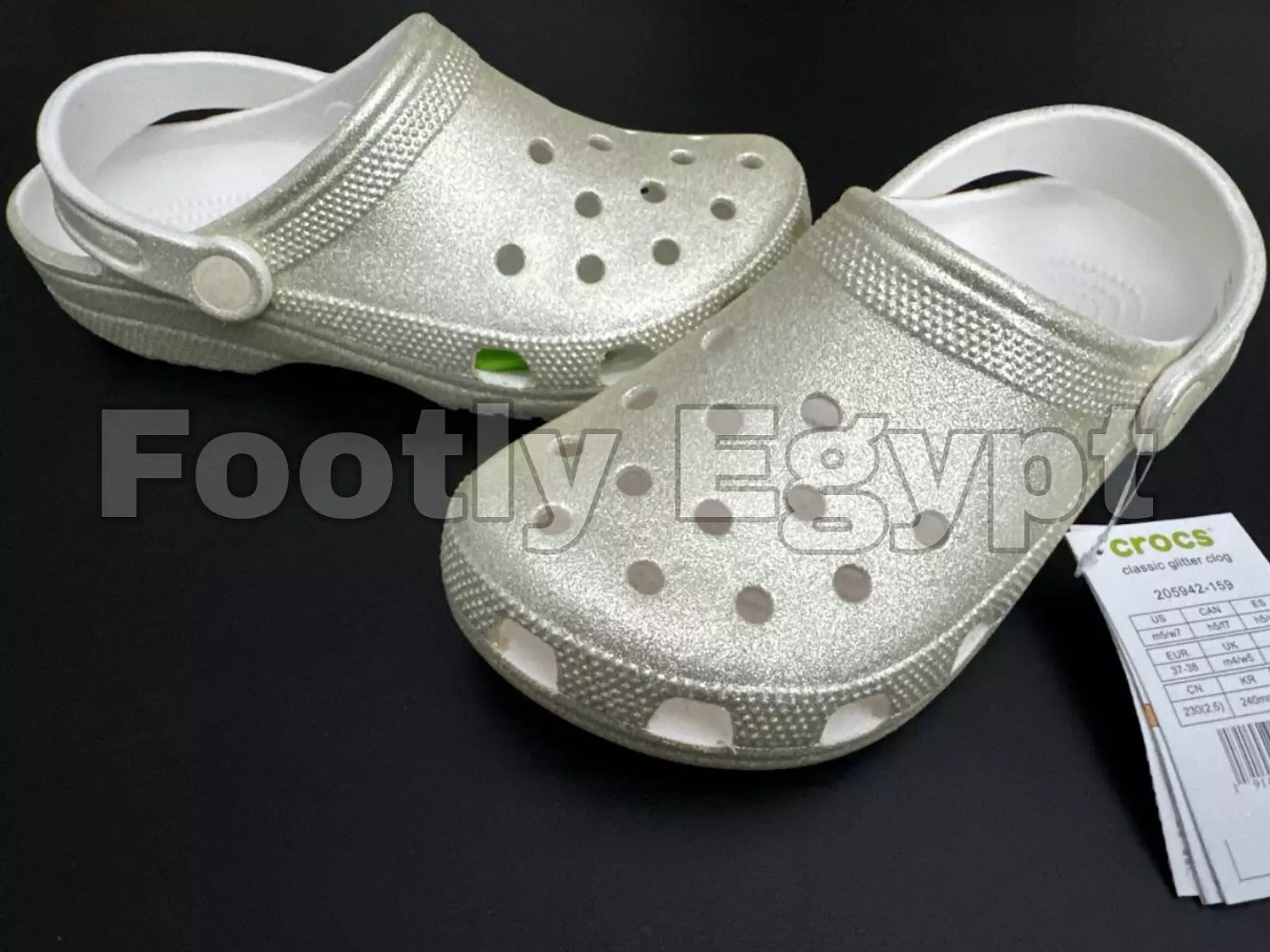  Crocs  Classic Glitter  image