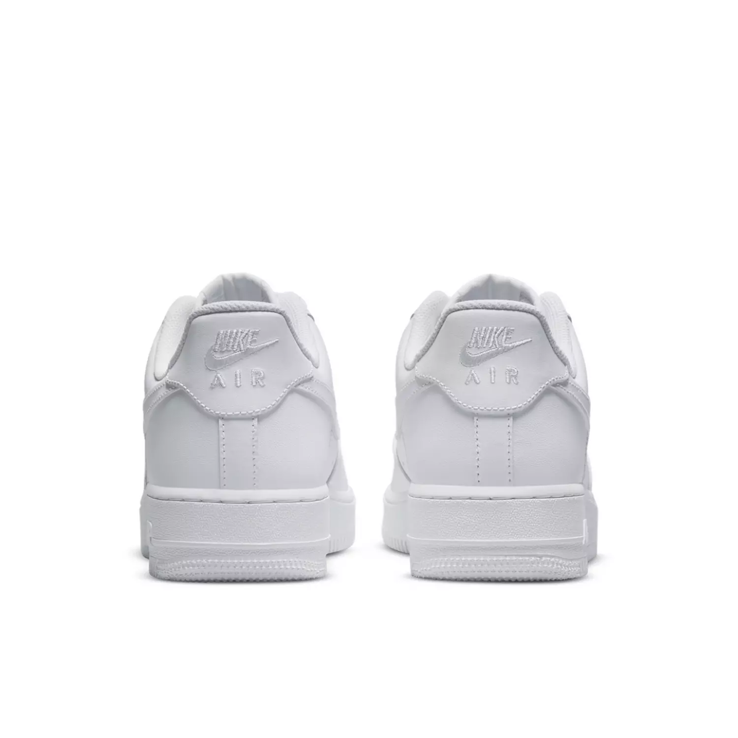 Nike Air Force 1 '07 'Triple White'. 3
