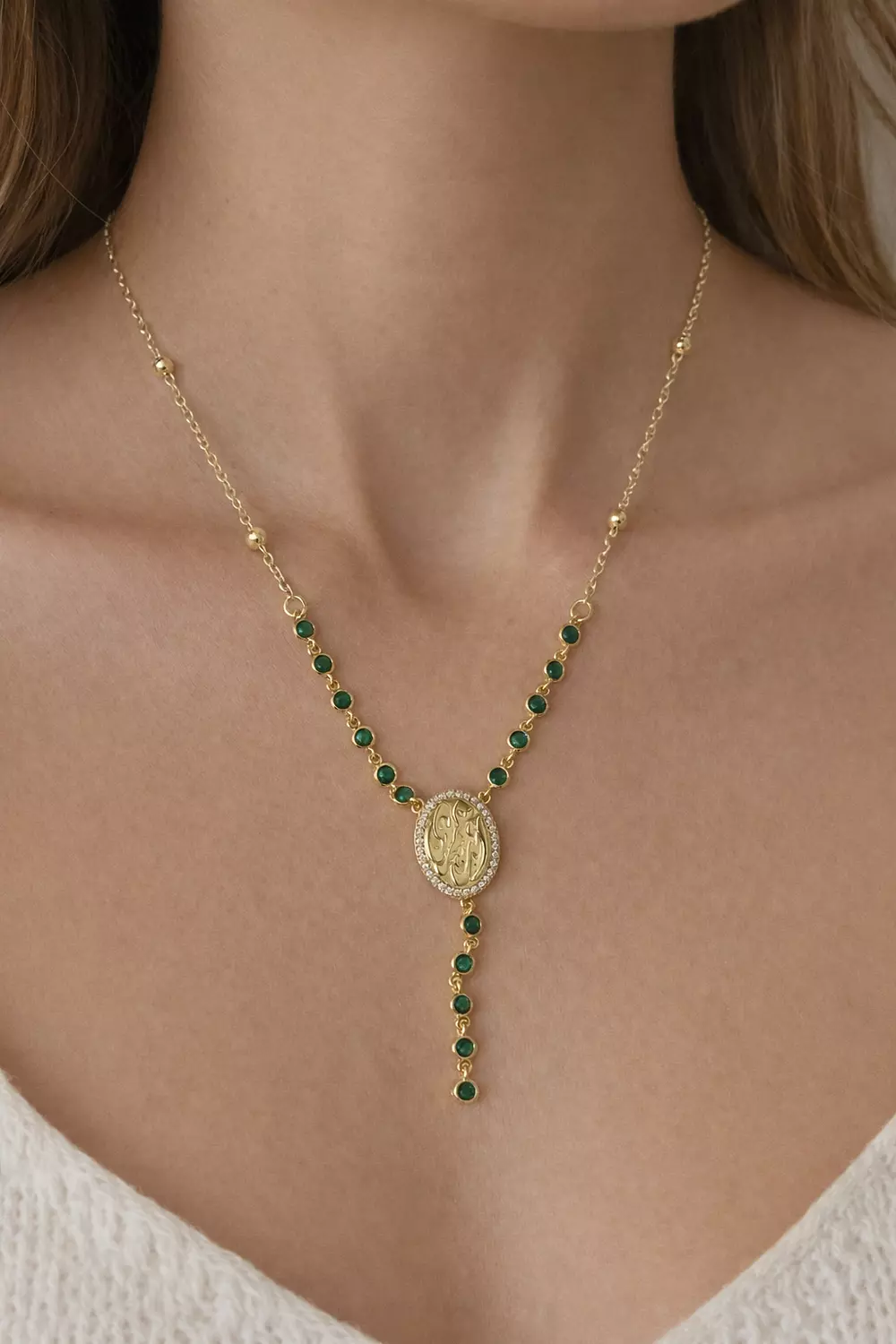 Drop necklace 18 image