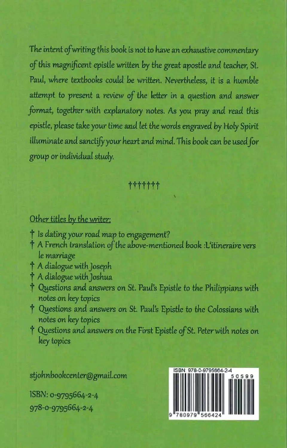 Questions Answers Ephesians 1