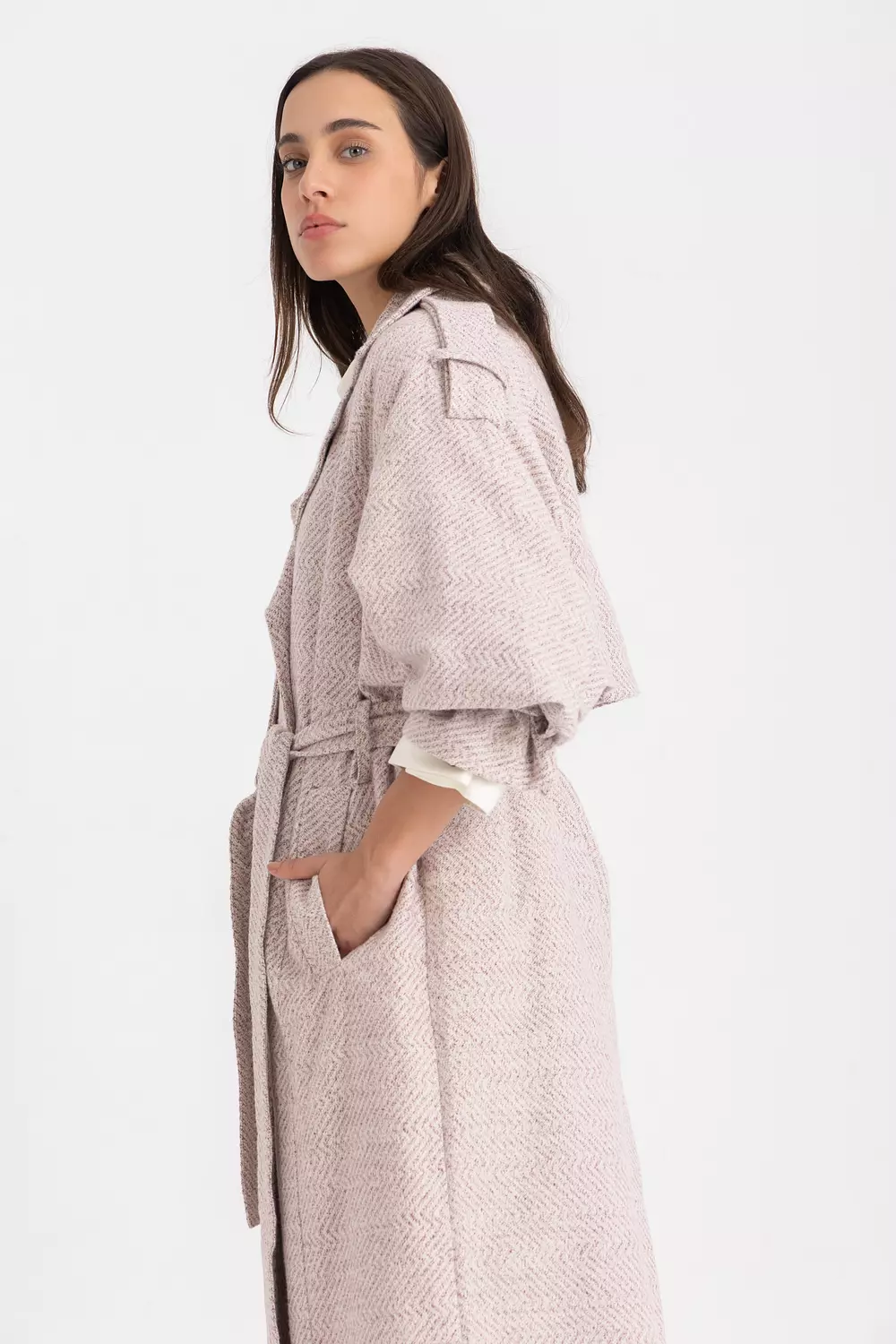 The Sophia relaxed trench coat 6