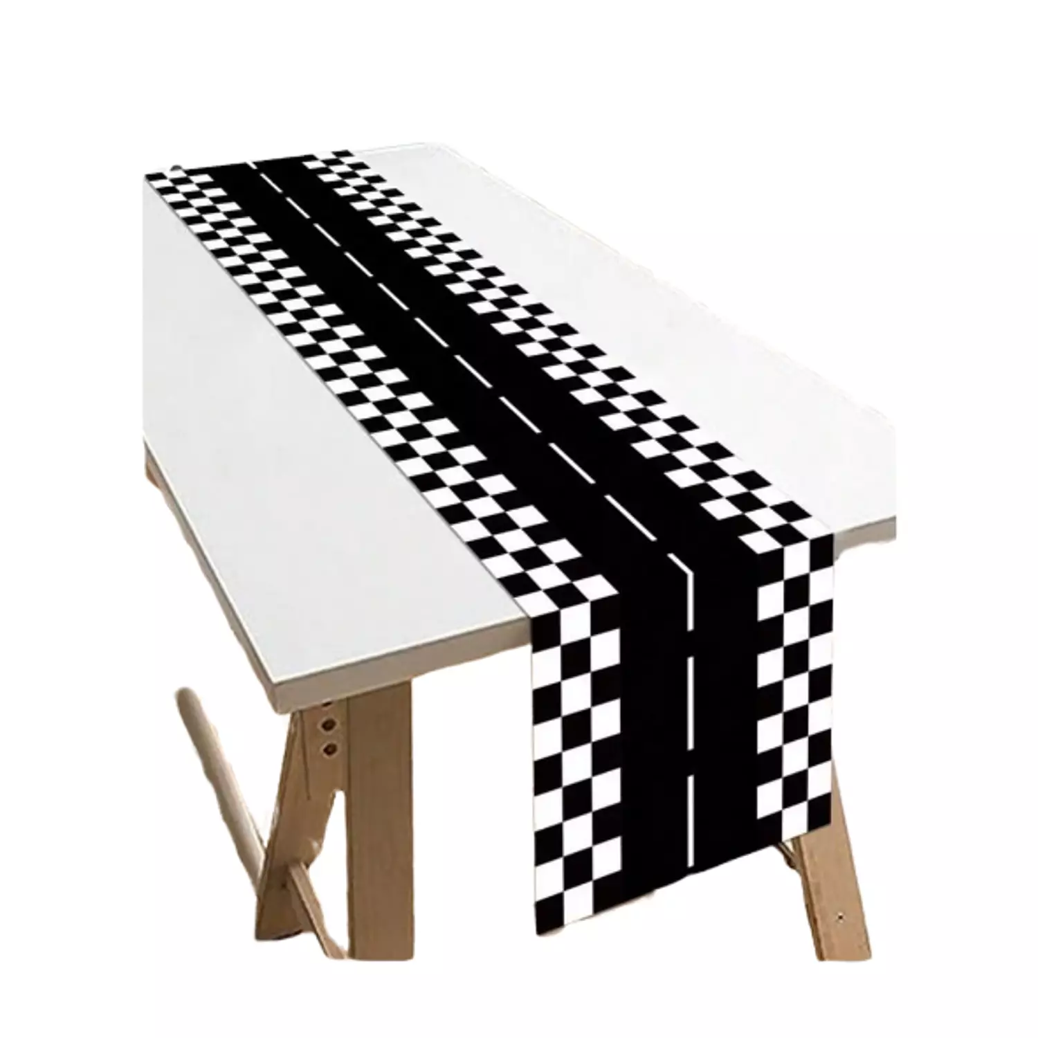 Racing Themed Table Runner image
