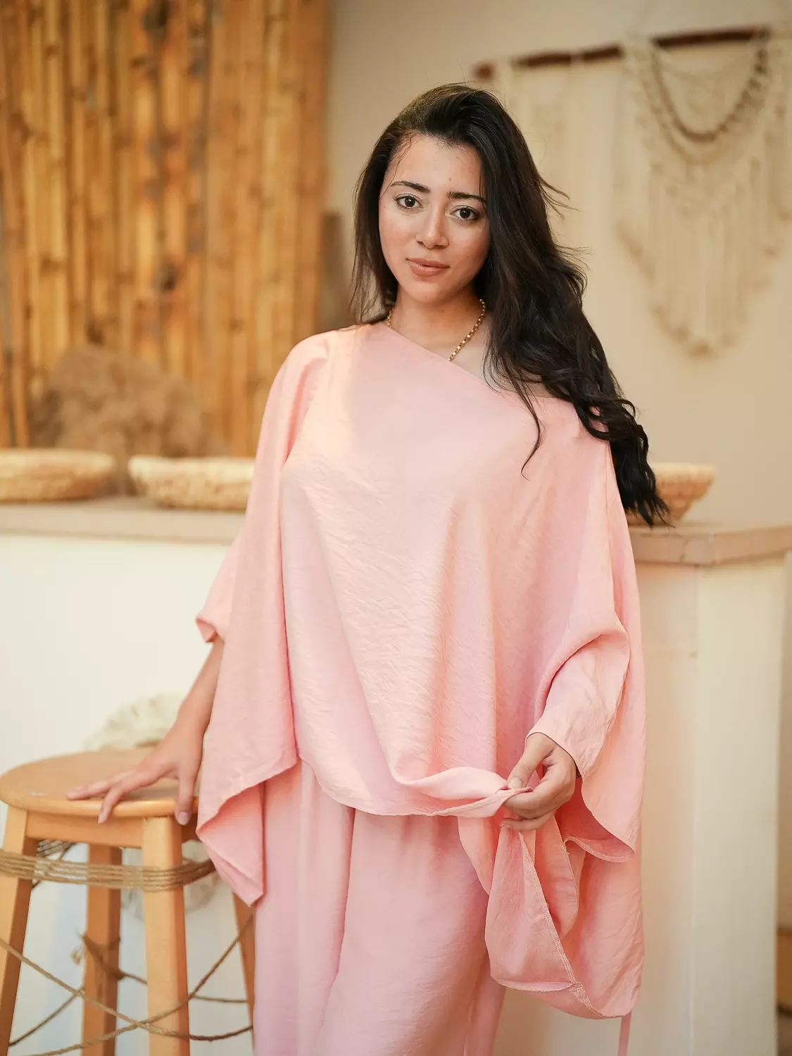 PEACHY PINK WOMAN SET 3