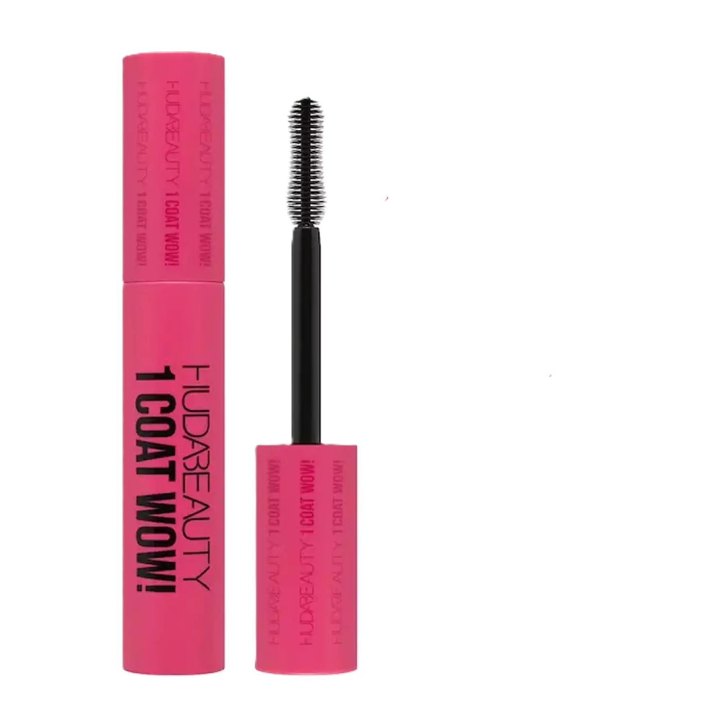 HUDA BEAUTY  1 Coat WOW! Extra Volumizing and Lifting Mascara image