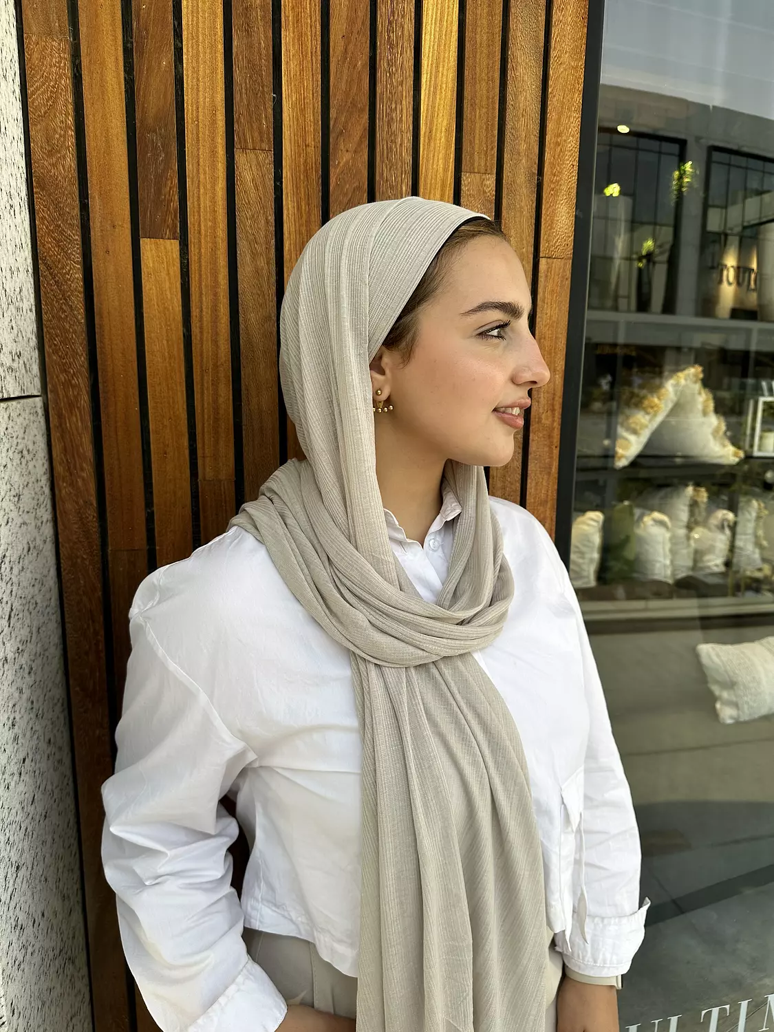 Cotton Kuwaiti Hijabs 1
