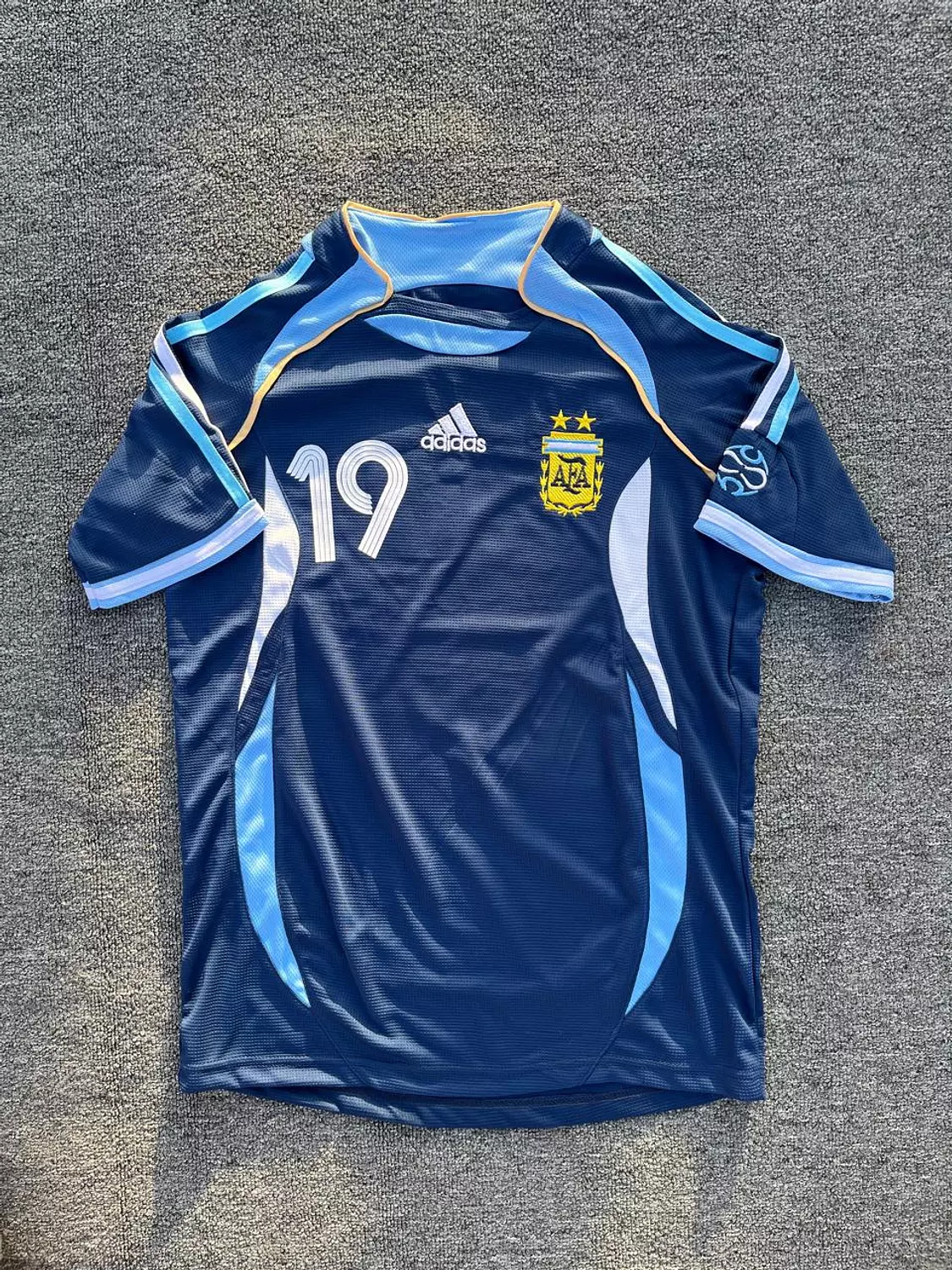 Argentina 2010 World Cup T-shirt - Messi 19