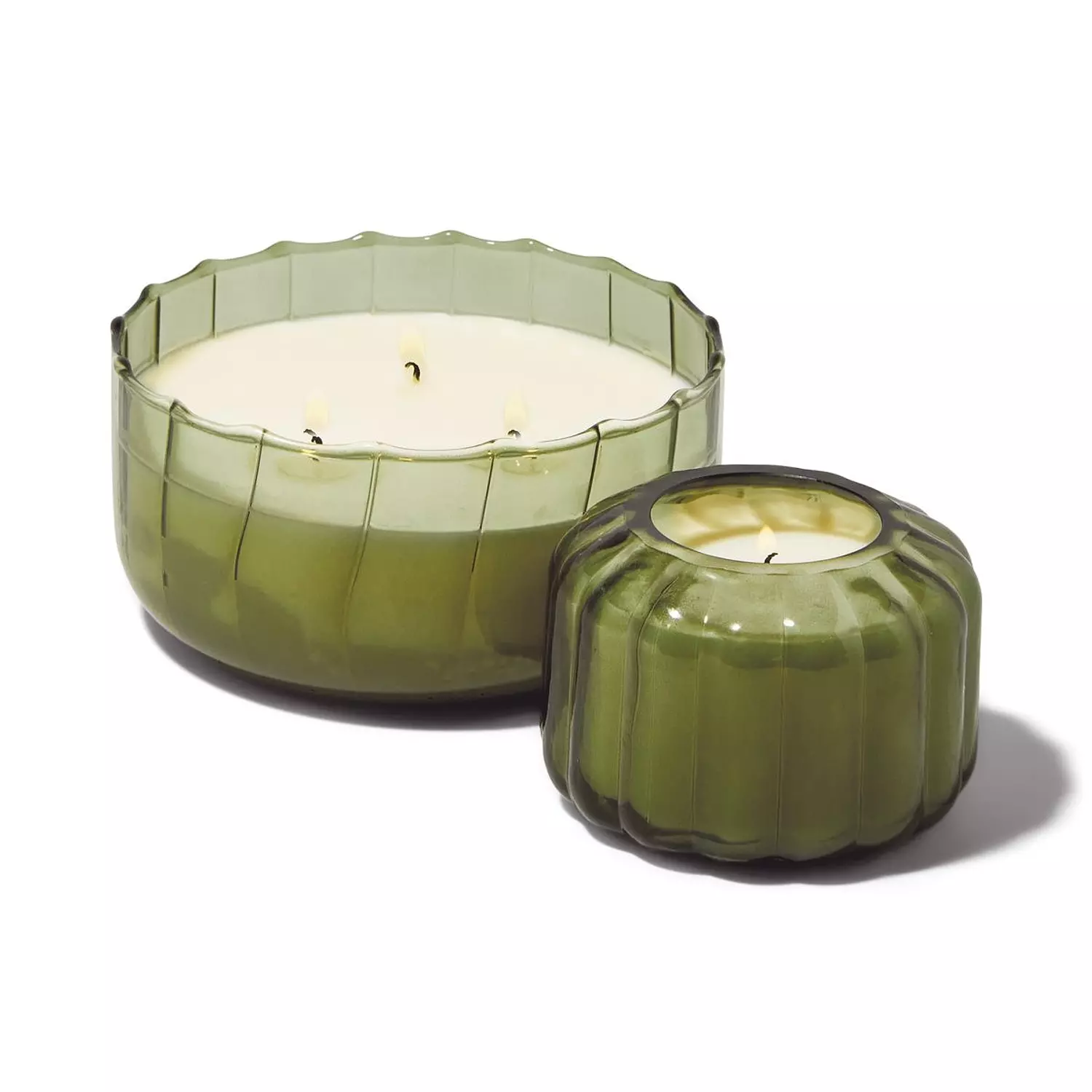 Lilies candle set  6