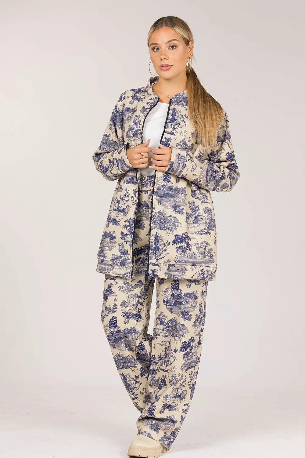 French Pattern set (2 pcs)  image