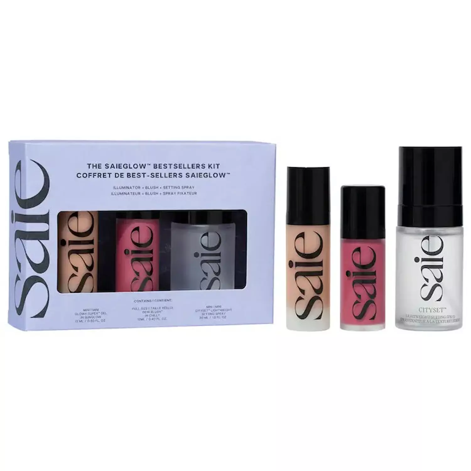 Saie  The Saieglow™ Bestsellers Kit image