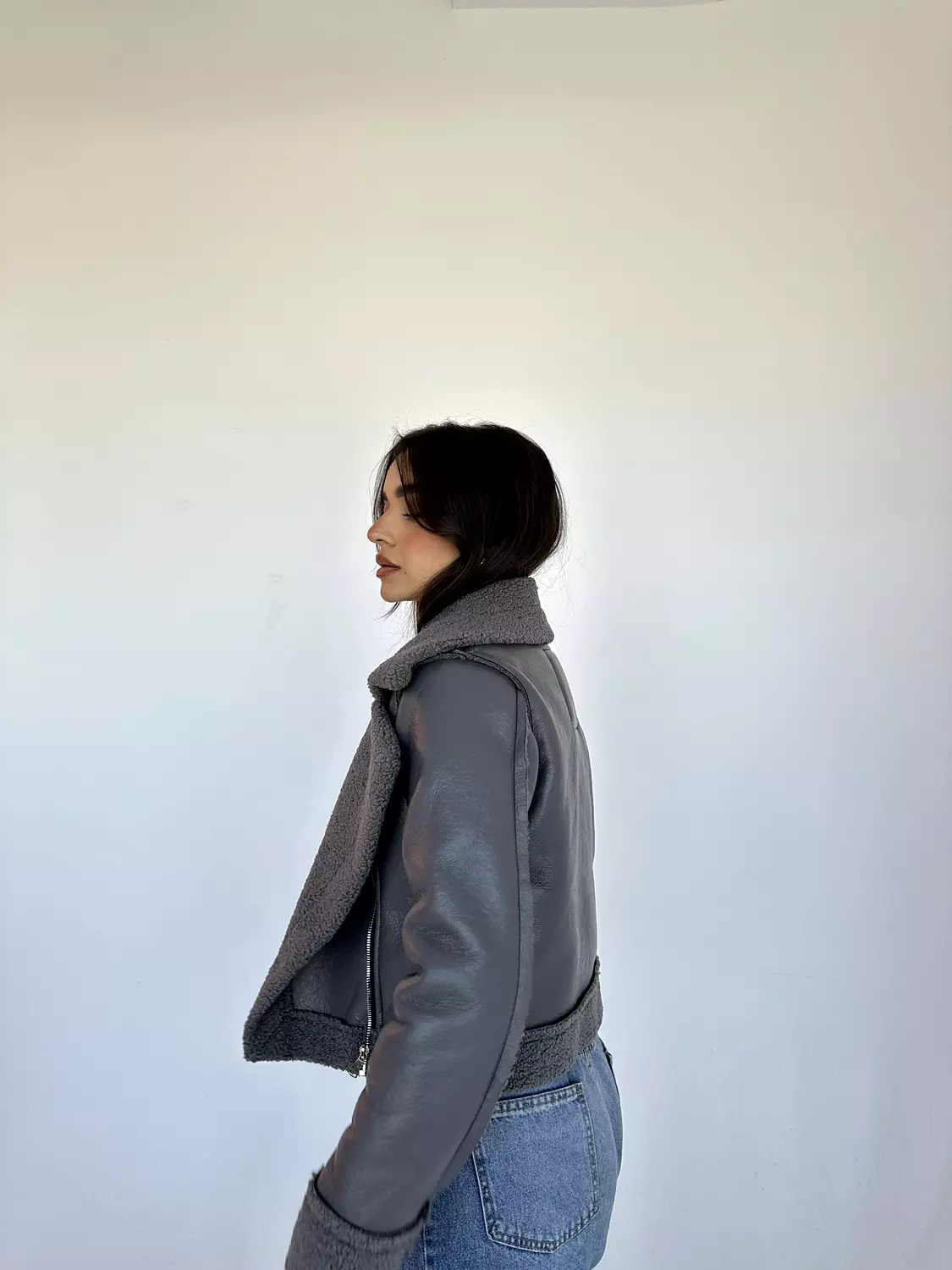 Teddy Leather Jacket 17