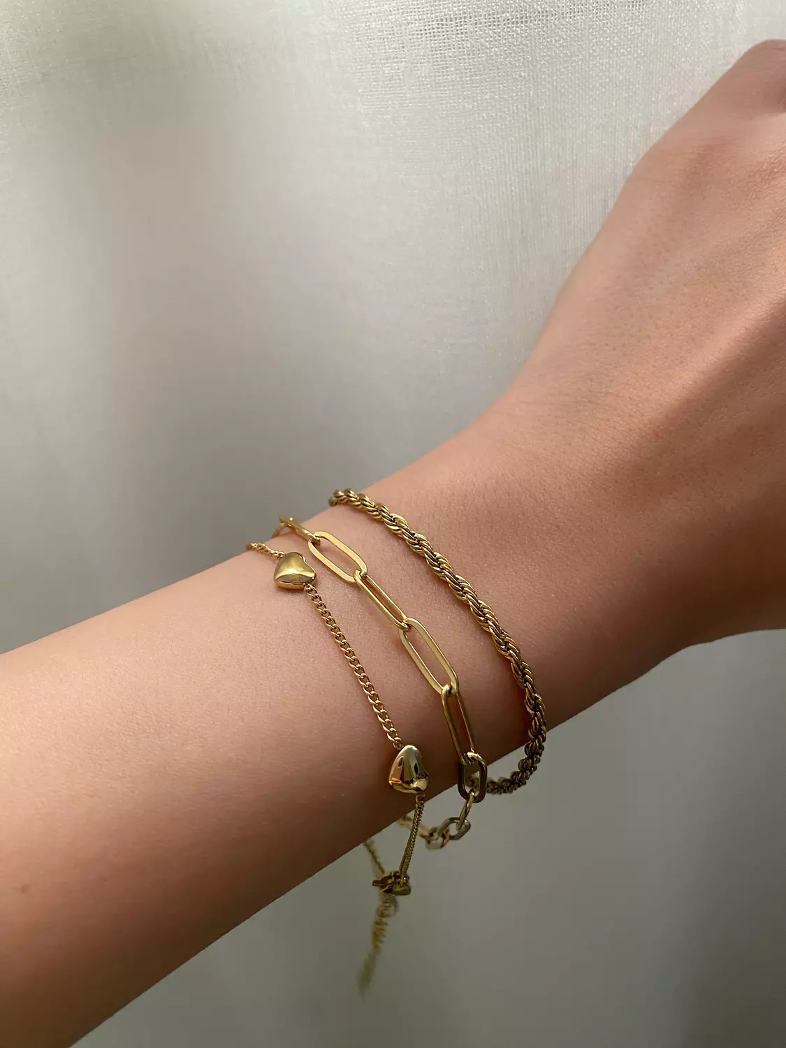 Hearts Bracelet 1
