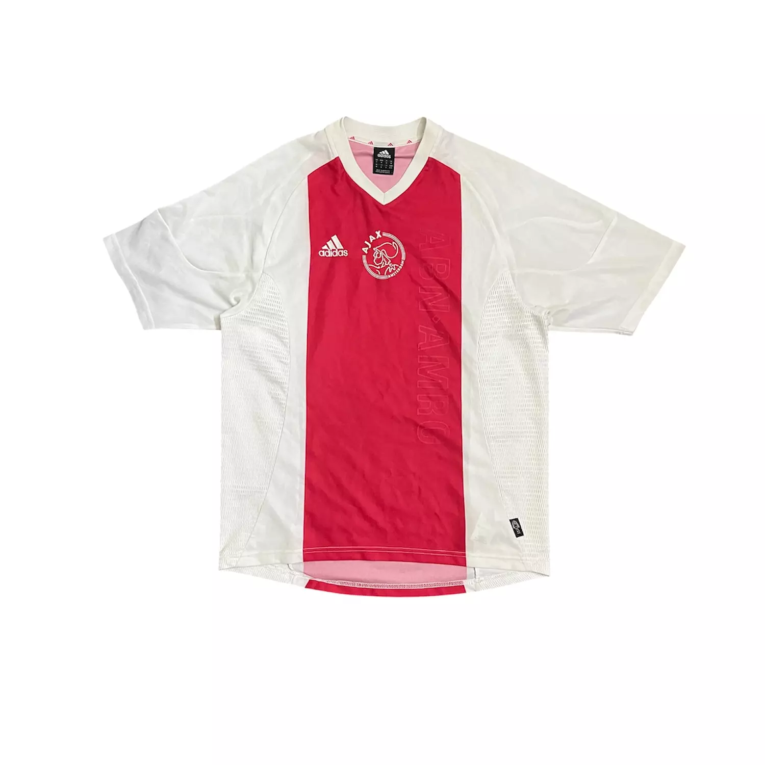 2001 Adidas Ajax Amsterdam home jersey image