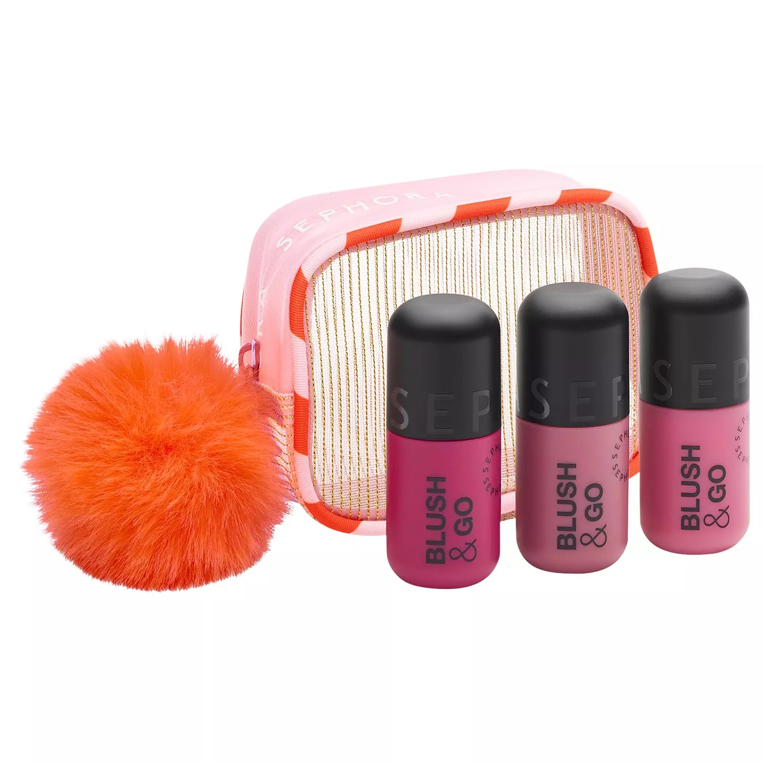 SEPHORA COLLECTION  Blush & Go Trio Makeup Gift Set image