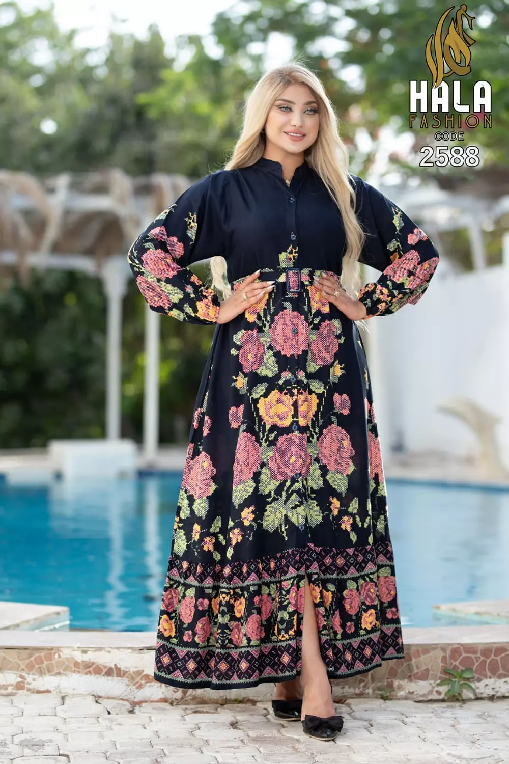 ABAYA Code:2588 3