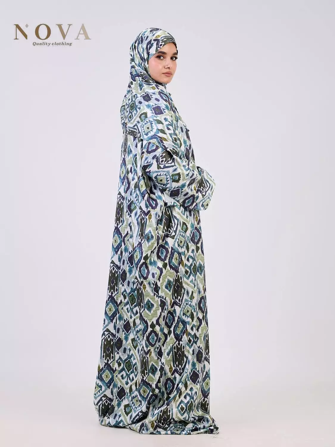 Ikat satin 1