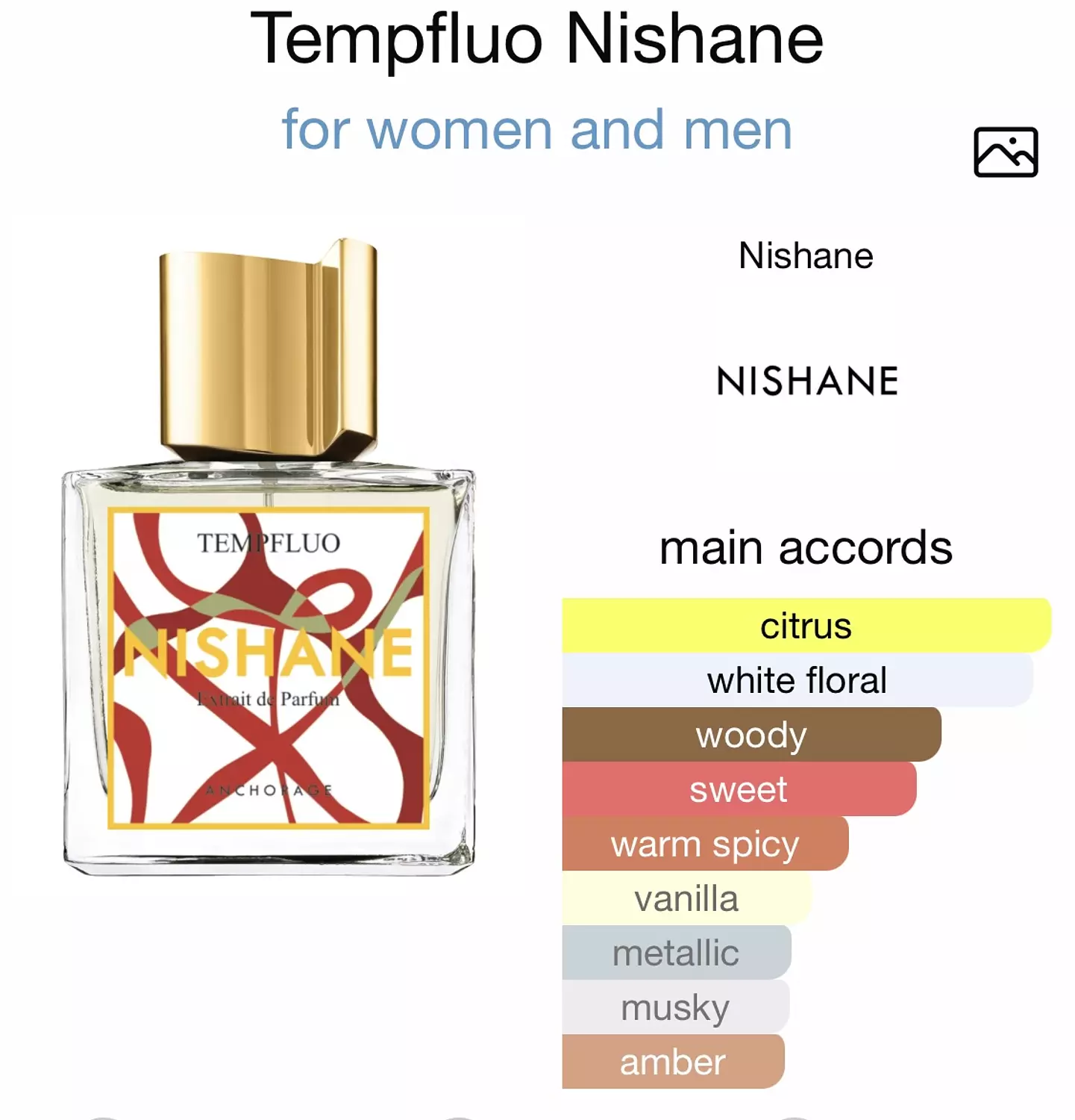 Tempfluo Nishane hover image