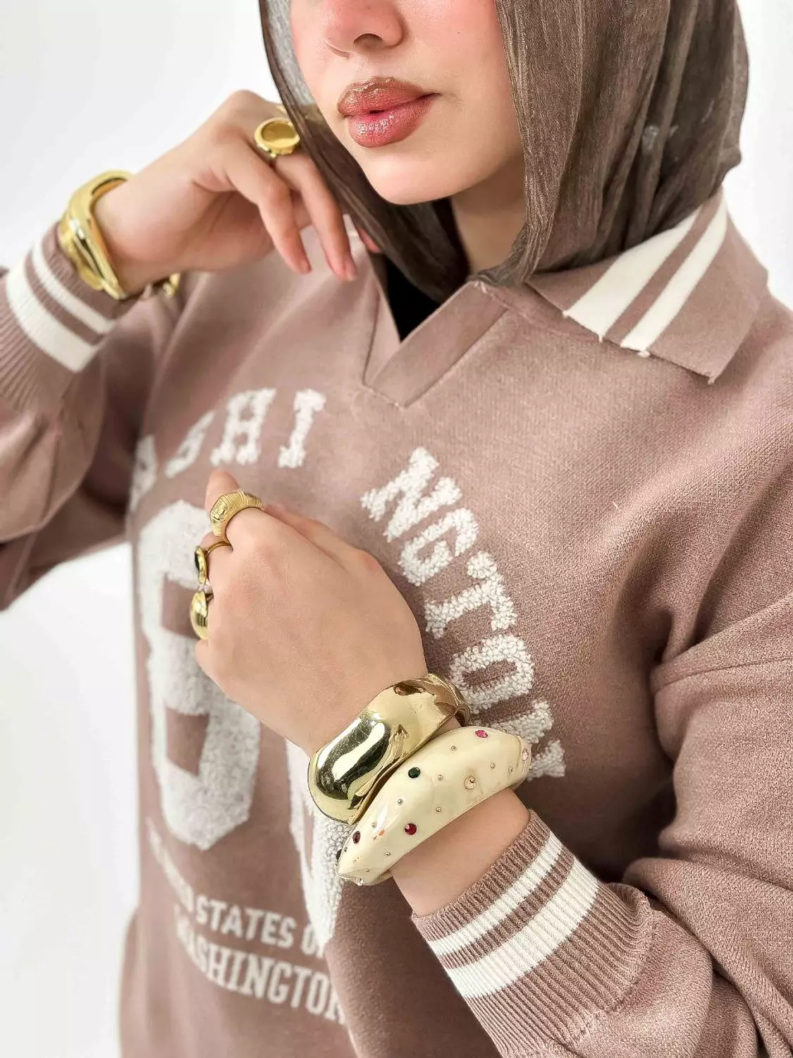 Knitted sweater 86 2