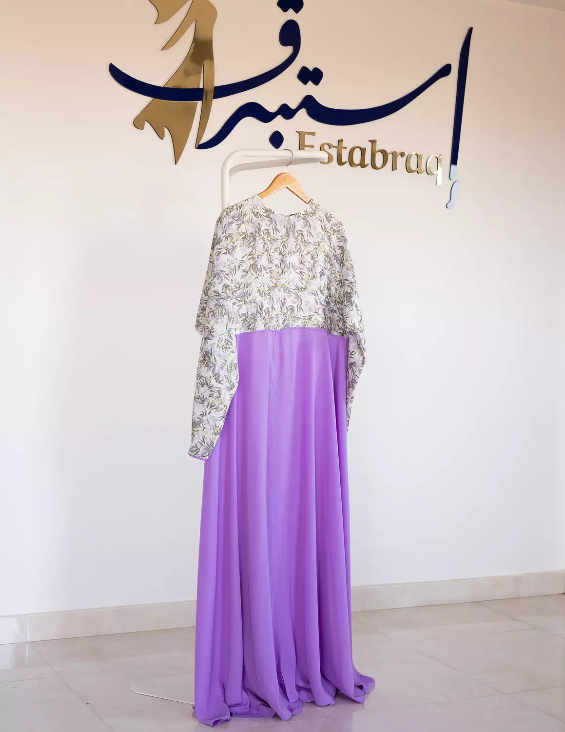 Royal purple dress image