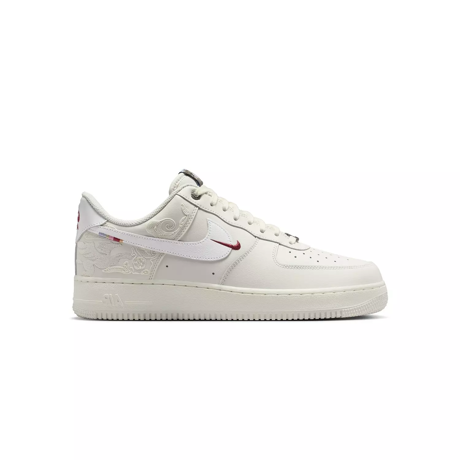  NIKE MENS AIR FORCE 1 '07 'YEAR OF THE HORSE' SHOES image