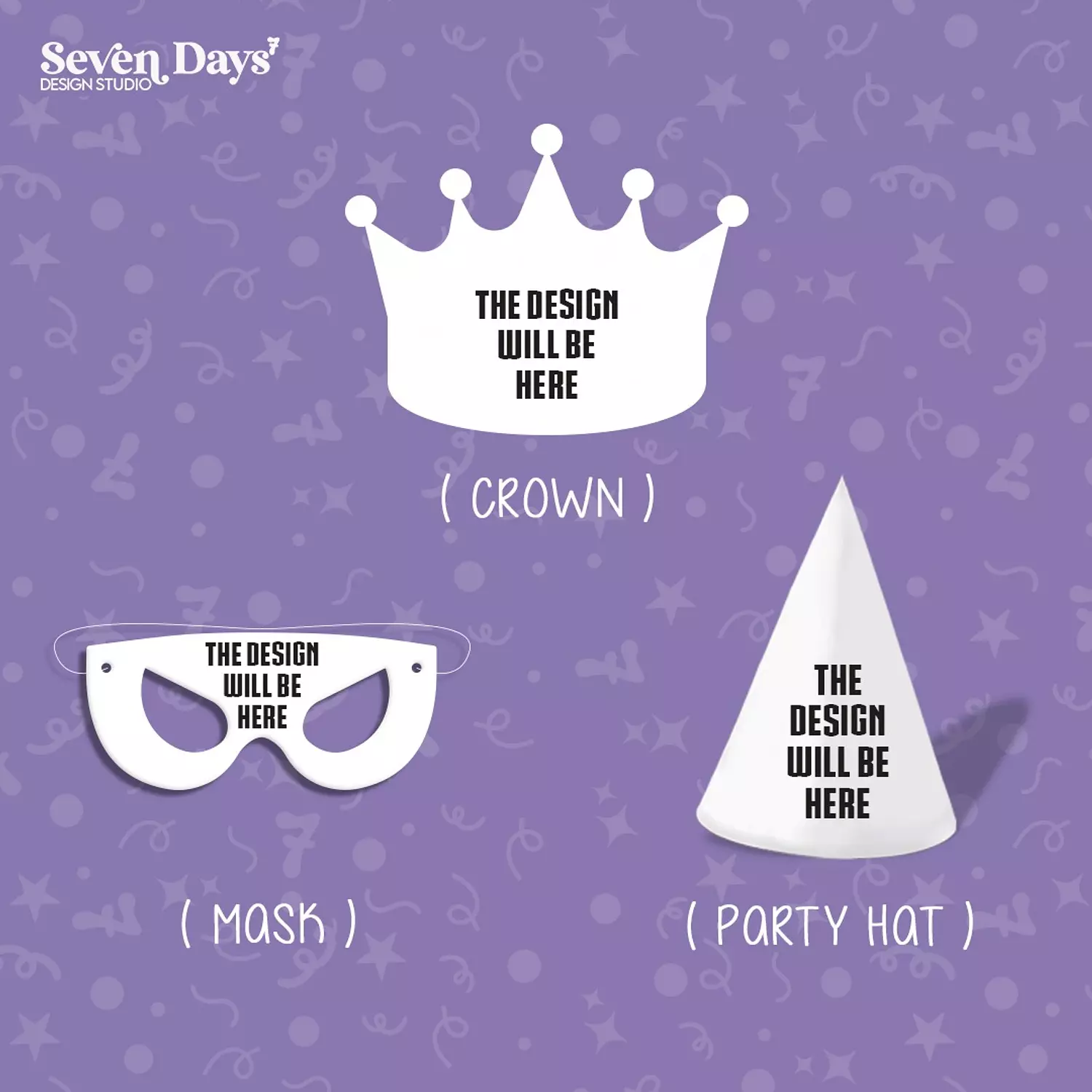 Frozen Hat-Crown-Mask 4
