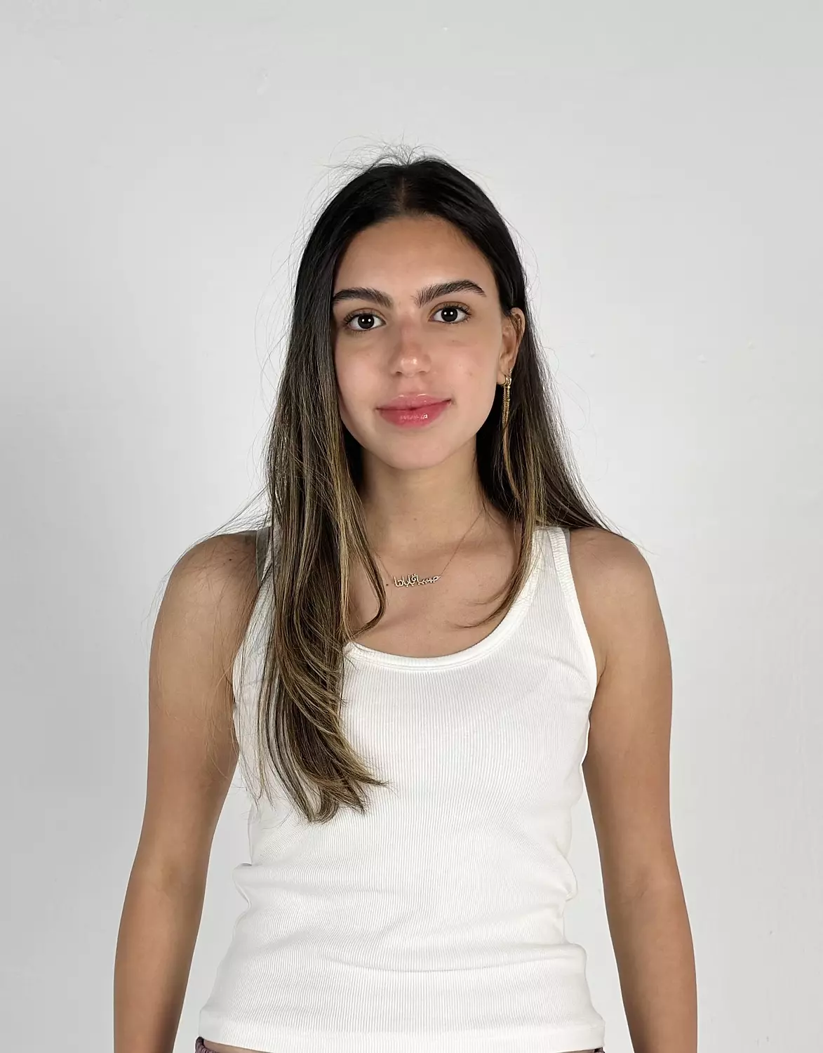 Tank Top I White image