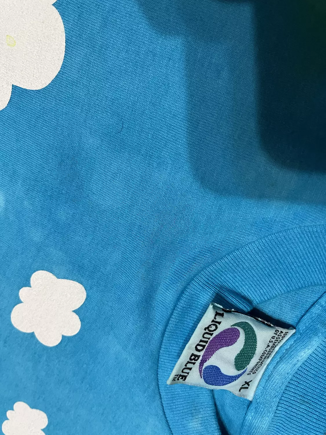 Liquid Blue Ben & Jerry’s icecream Tee 5