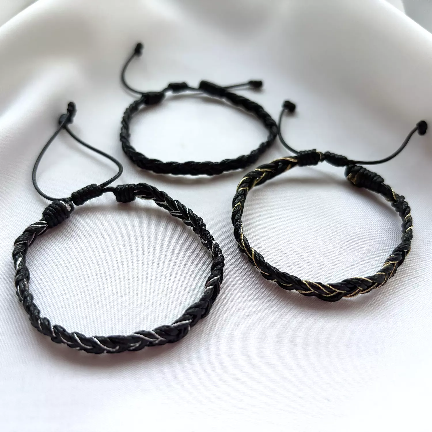 Friendship Braid Bracelets 1