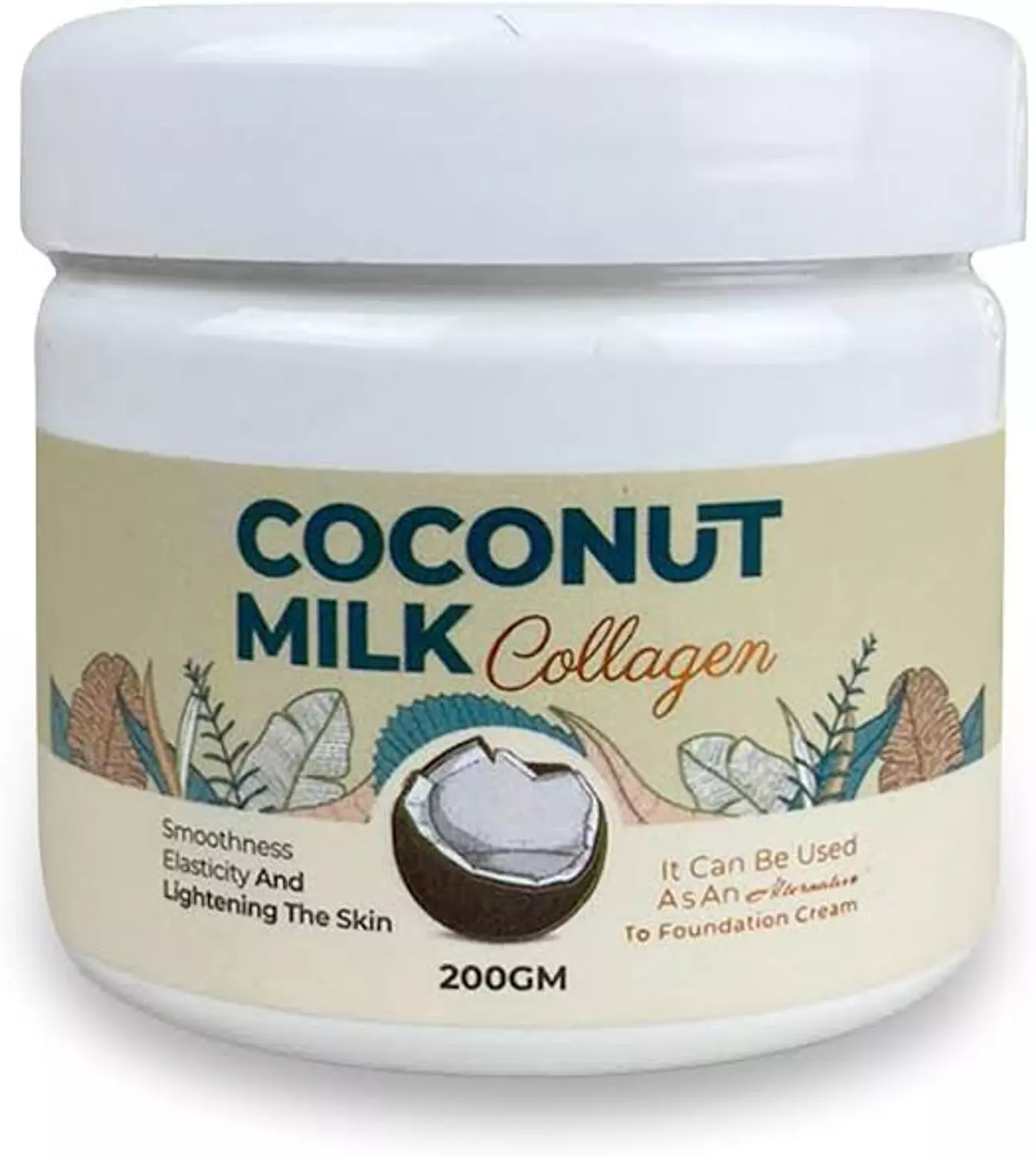 cream COCONUT  image