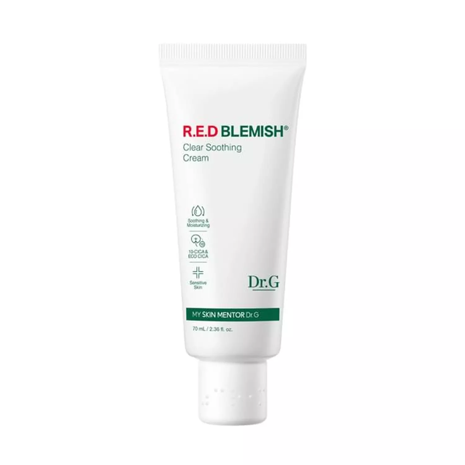 Dr.G - R.E.D Blemish Clear Soothing Cream Tube Type image