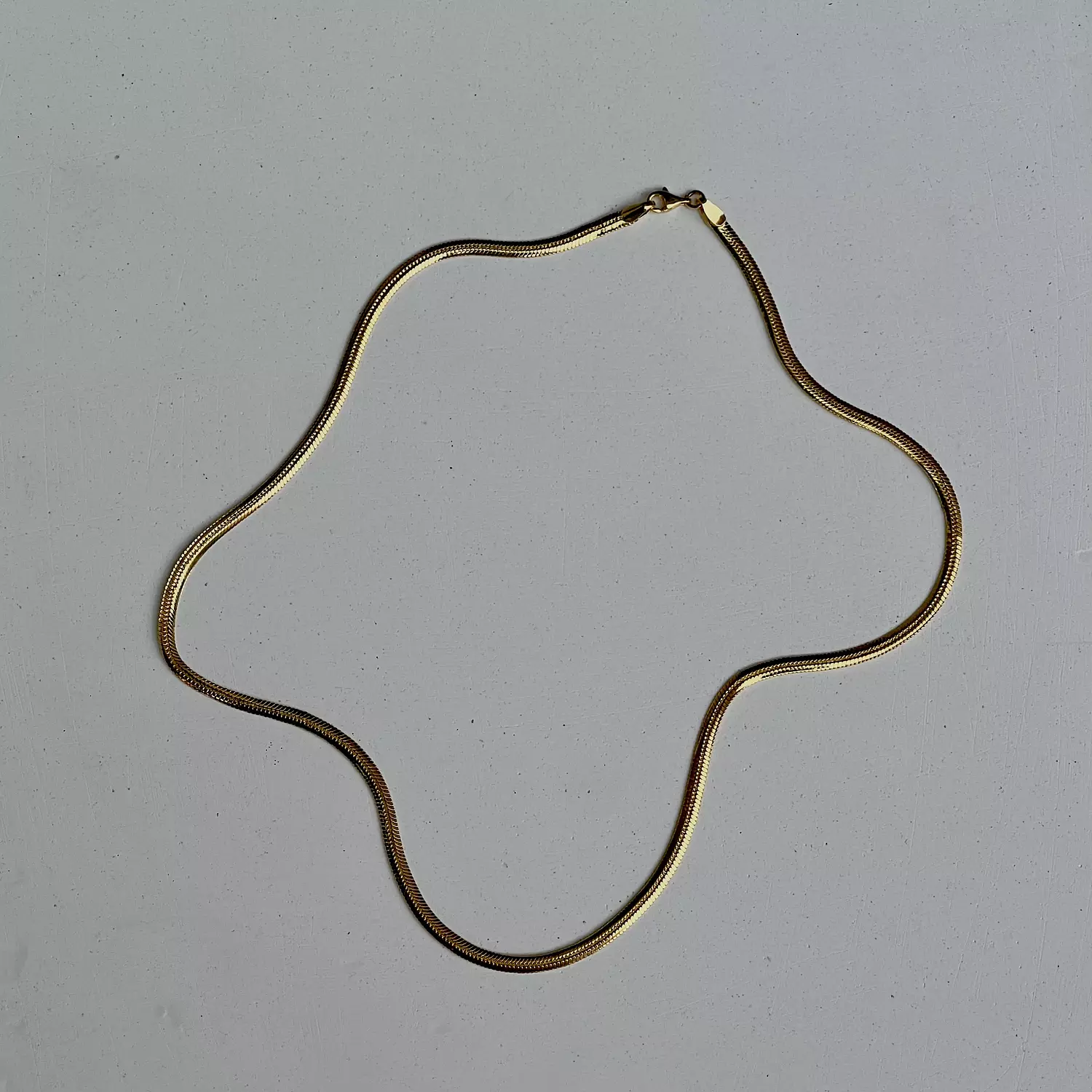The golden snake image