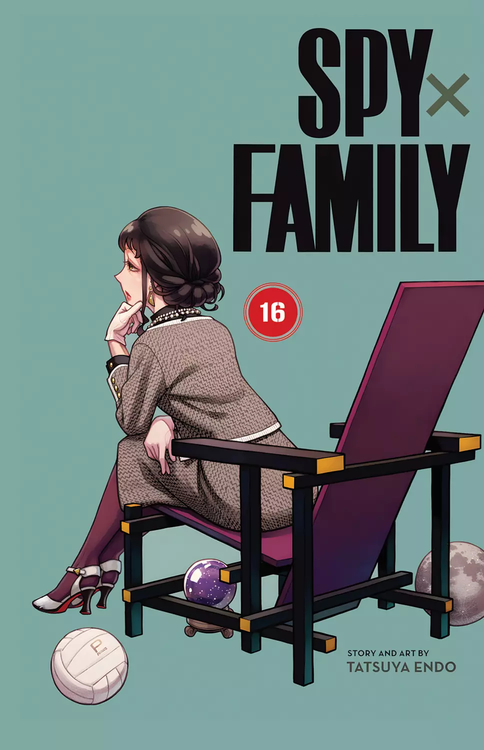 Spy x Family, Vol. 16 (16) image