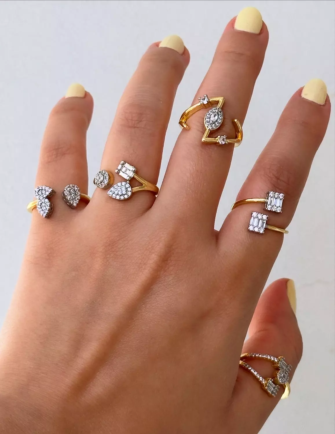 Diamonds Rings hover image