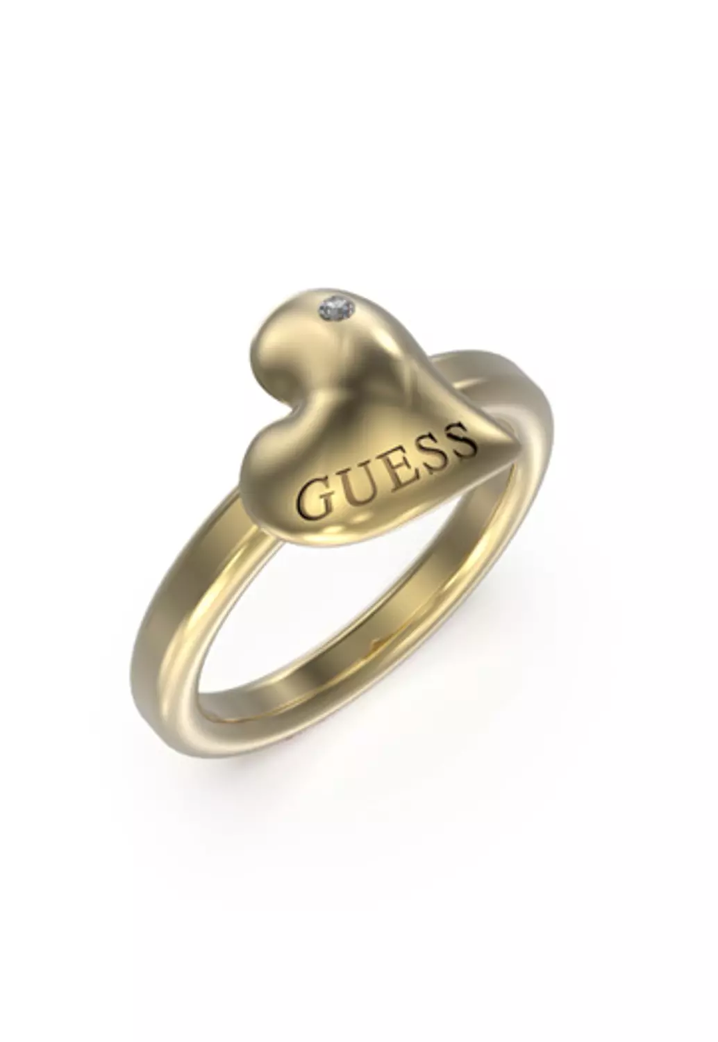 Guess Jewelry - JUBR02305JWYG50 Ring Gold For Ladies