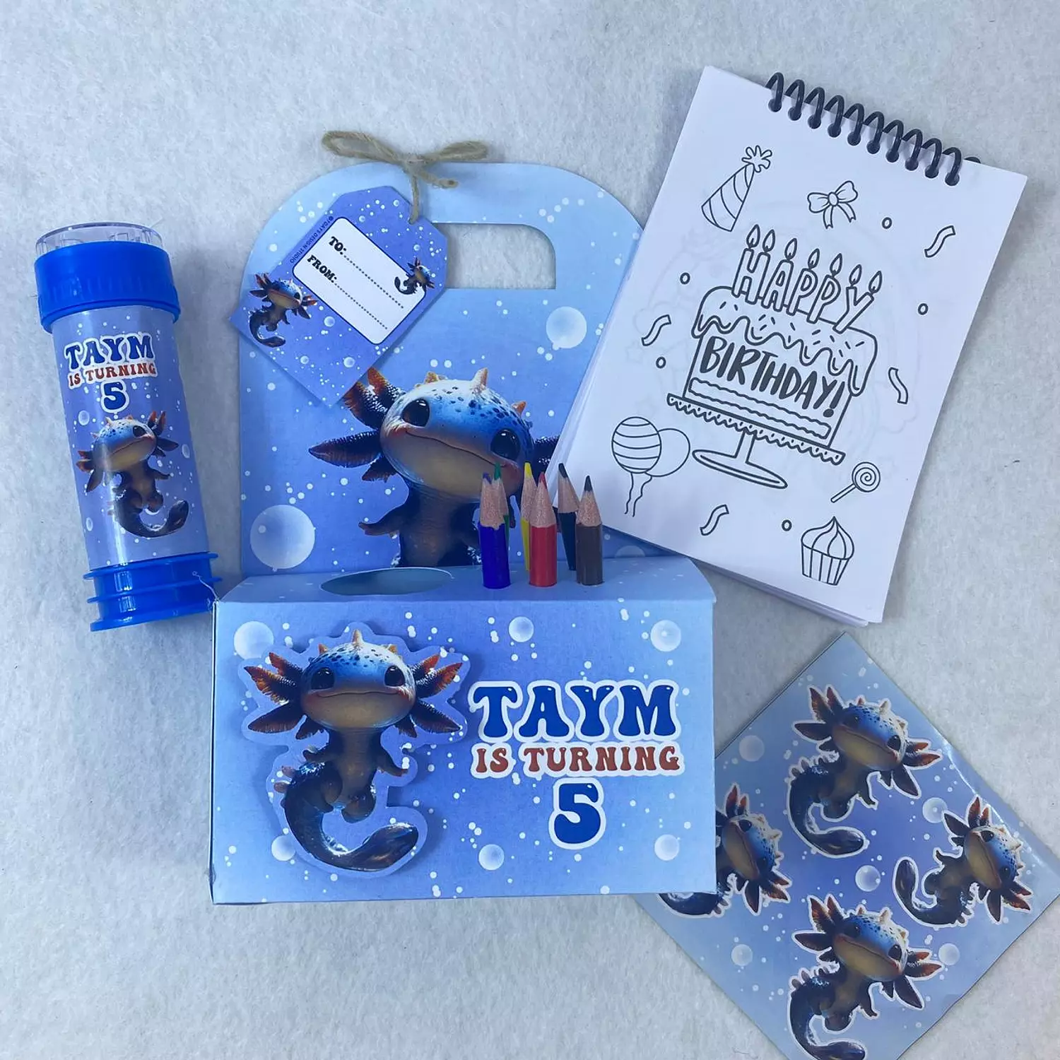 Axolotl Fun Box       1