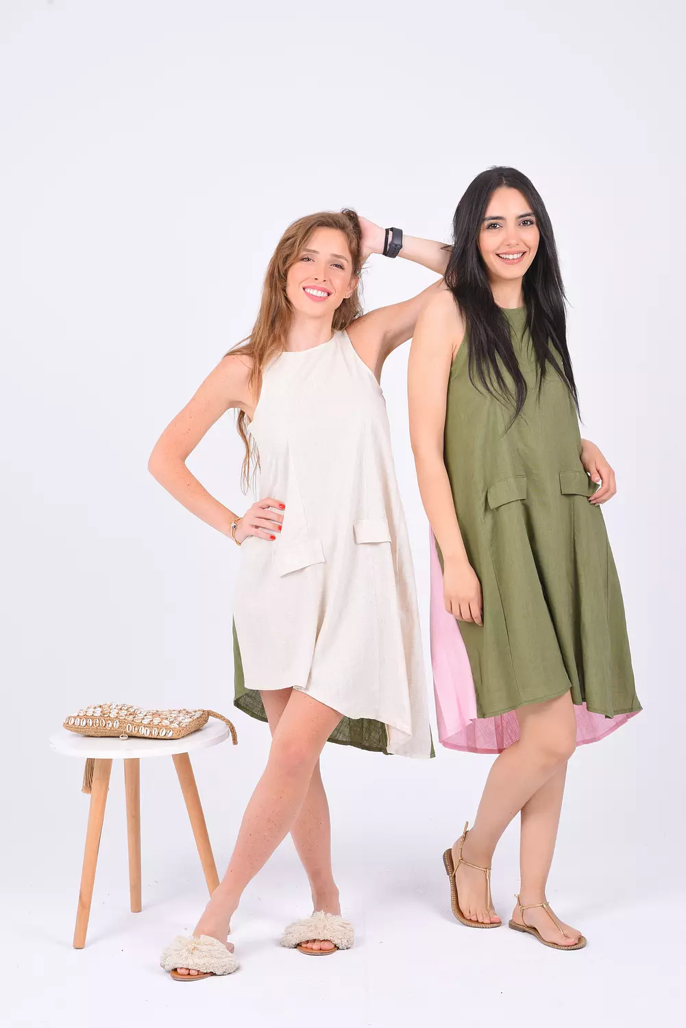 NYC Linen dress 4