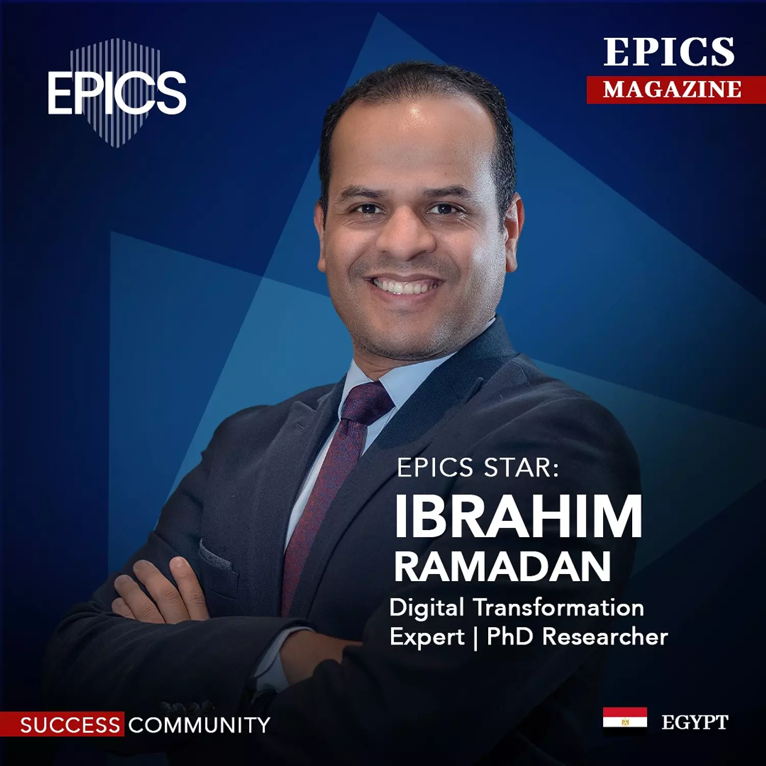 🎖️🌐Ibrahim Ramadan, (Story)_ Digital Transformation Expert | PhD Researcher.