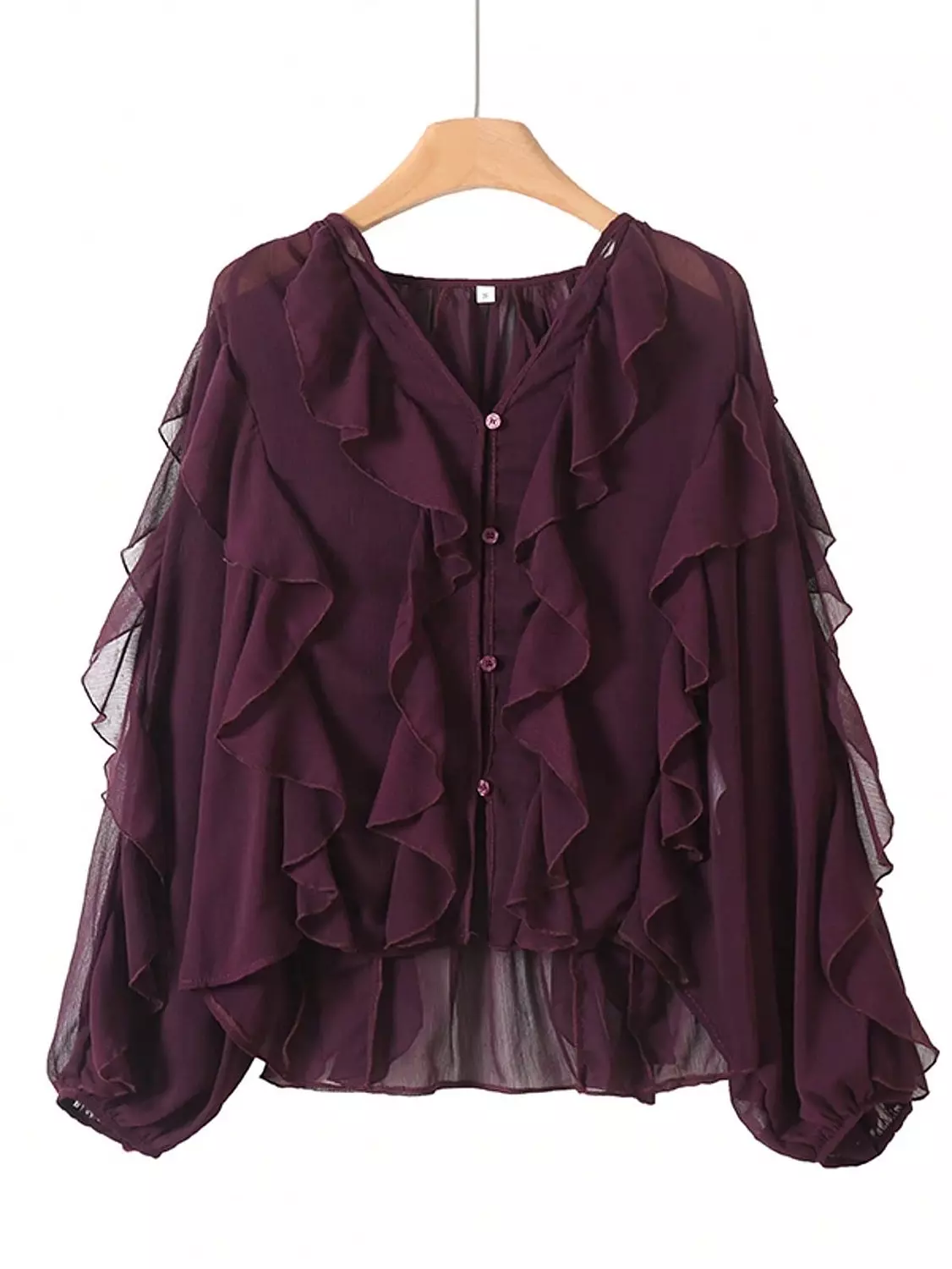 ruffles blouse 4