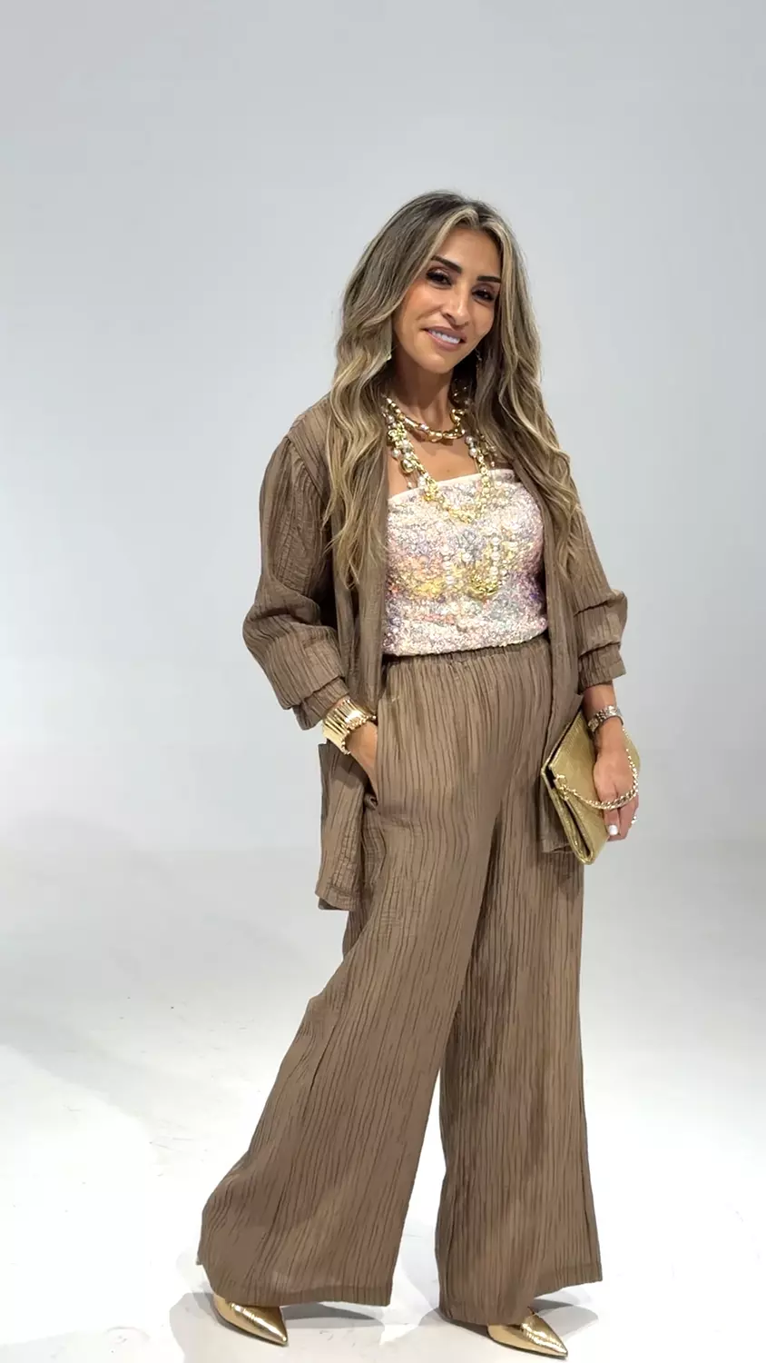 Crinkled Kimono Set  ( 3187 / 274 - 8 ) 12