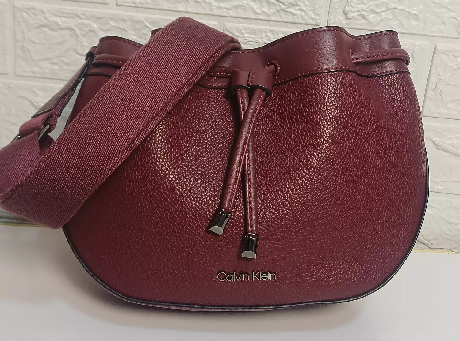 Calvin Klein Cross bag burgundy  image