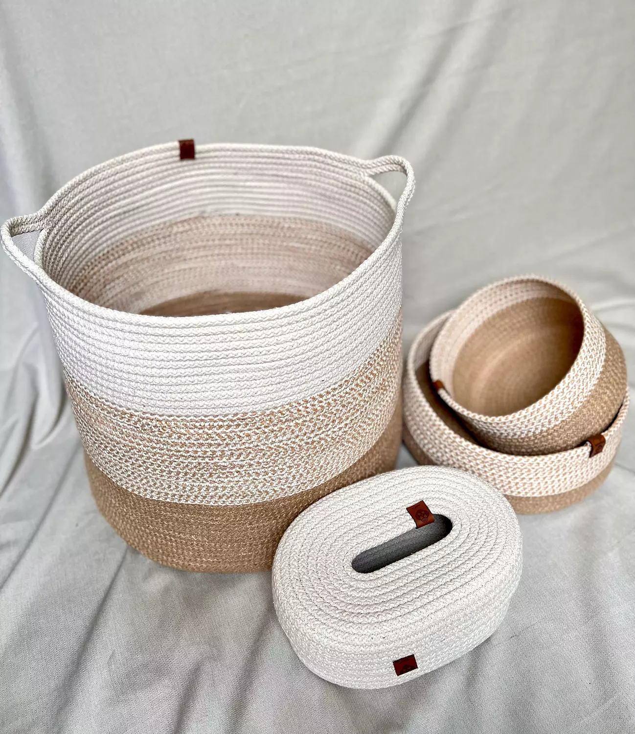 Laundry basket (Three shades) hover image