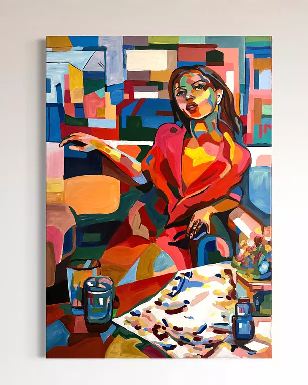 <h4 style="text-align: center"><span style="color: #5ADE0C">Pop Art</span></h4>