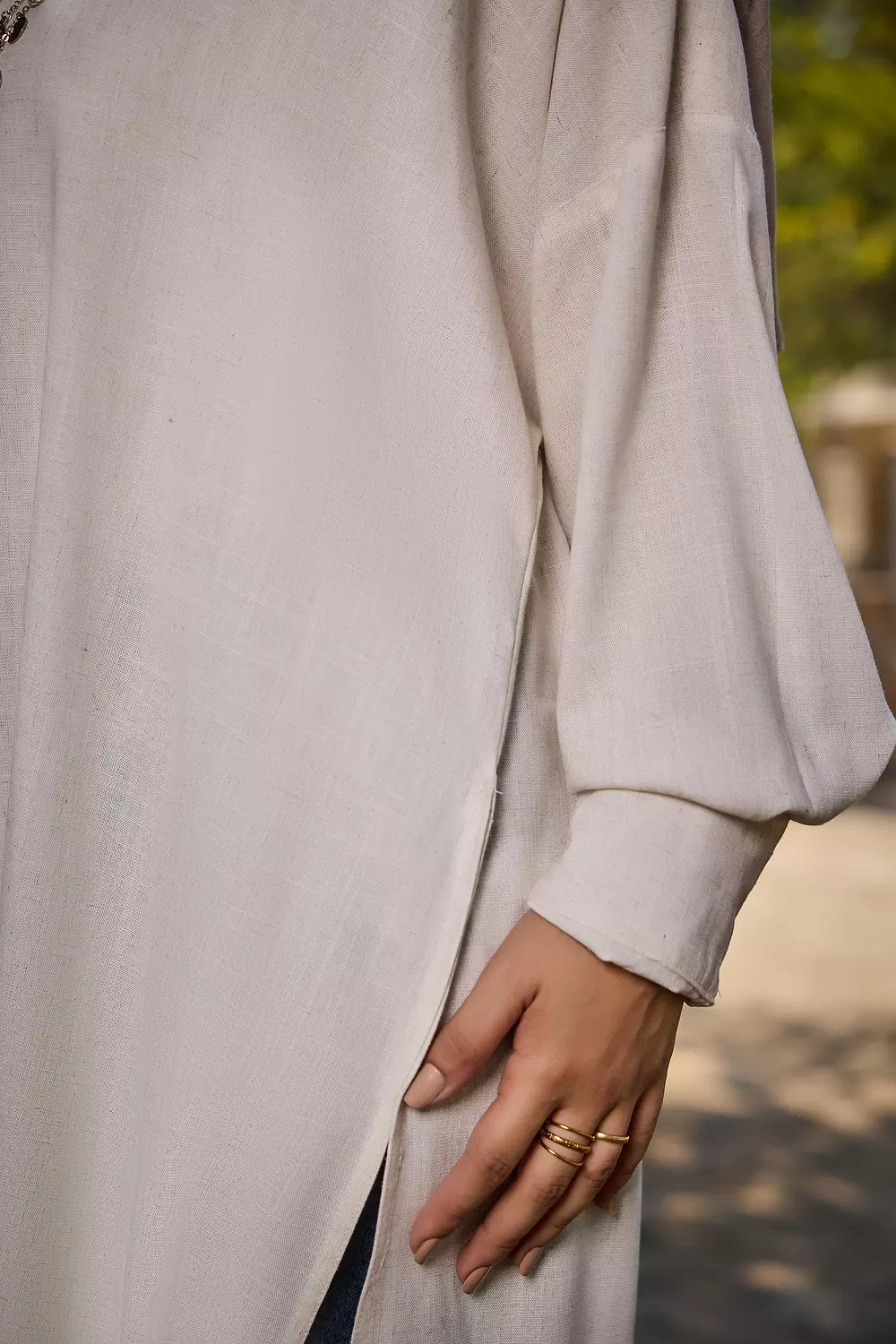 The Long Shirt Dress 14