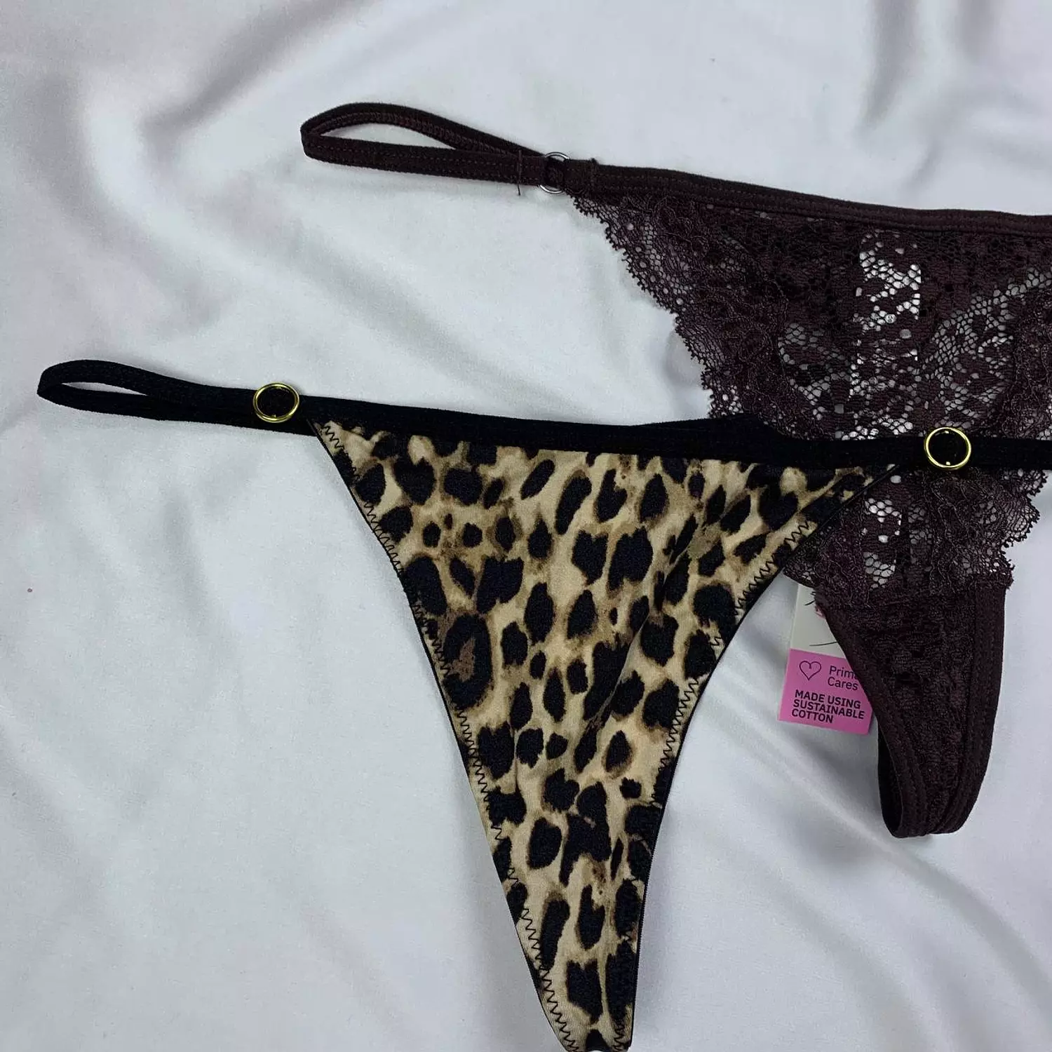 lingerie panty from primark   Size xs fit s to 50:57 k   For 75 per one hover image