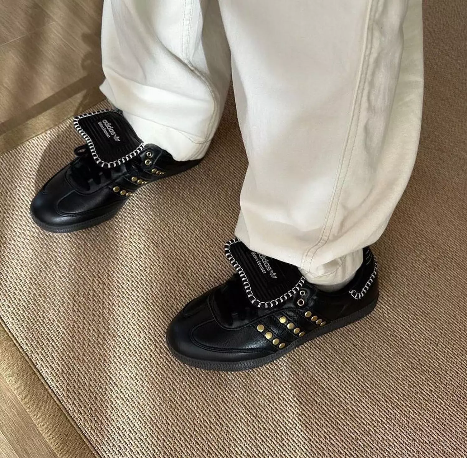 ADIDAS SAMBA WALES BONNER STUDDED PACK Black ⚫ hover image