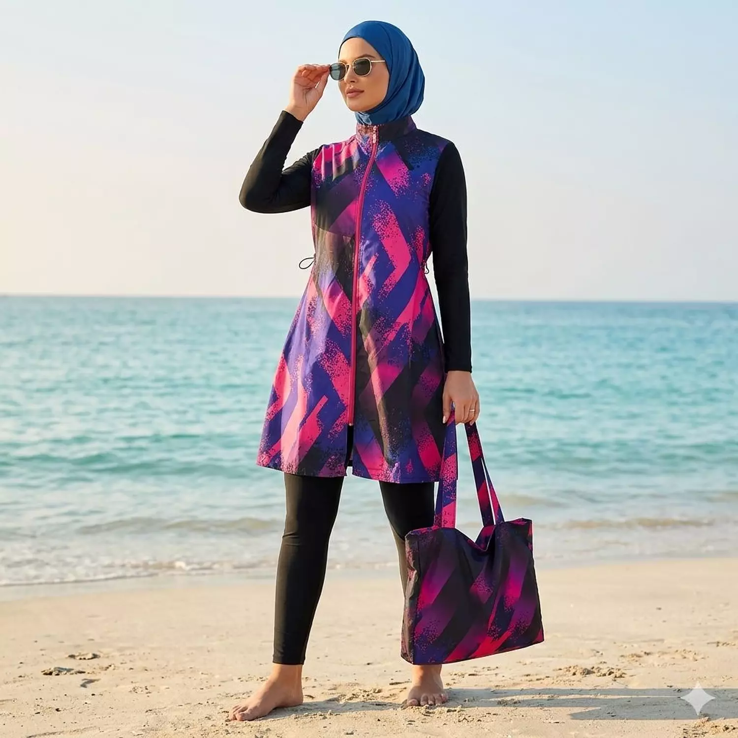 CashMayo Chiffon with Bag 6