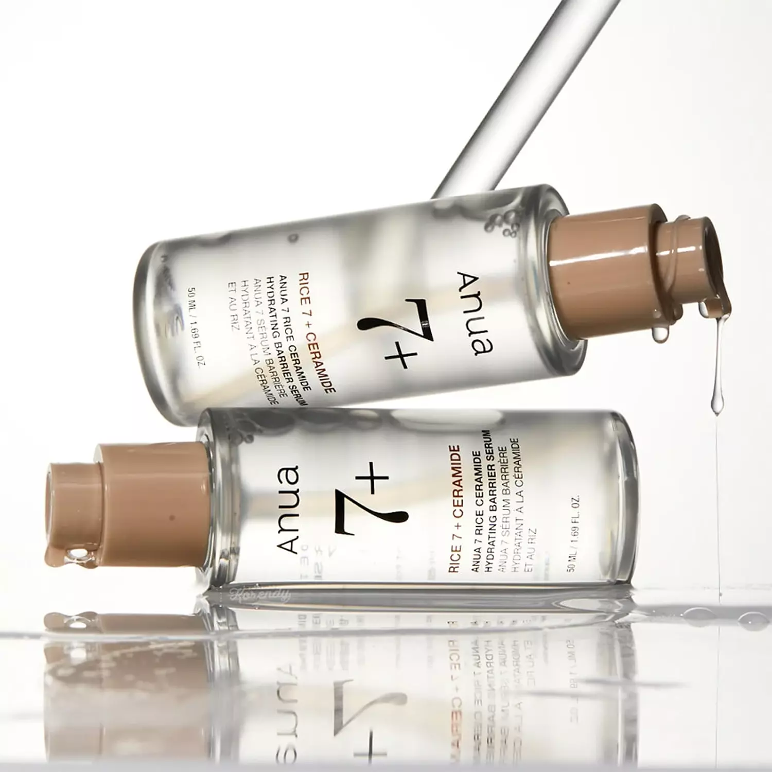 Anua Rice 7 Ceramide Hydrating Barrier Serum 50ml 2