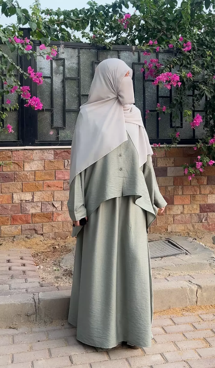   Greige Scarf  image