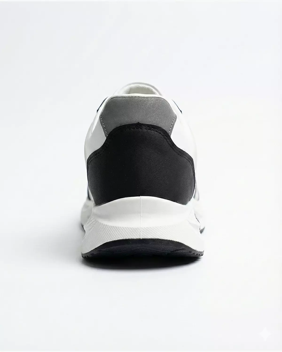 Big Size Men’s Adidas Shoes -Black & White 3