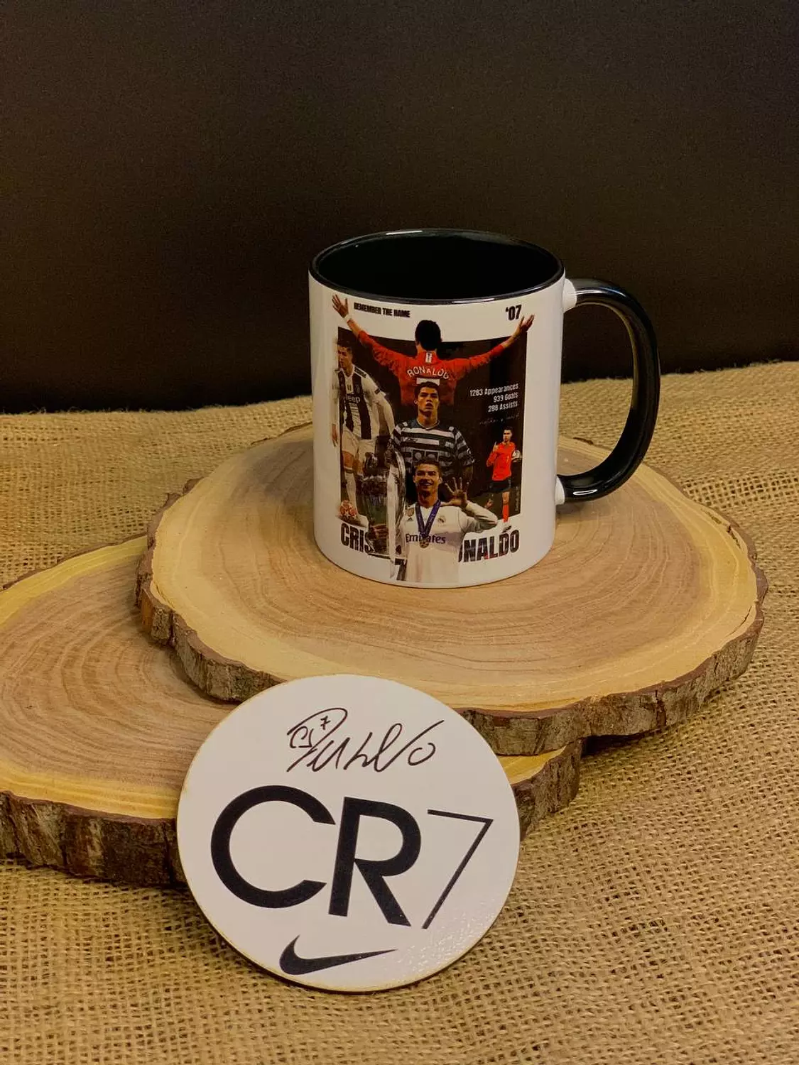 cristiano ronaldo mug V2