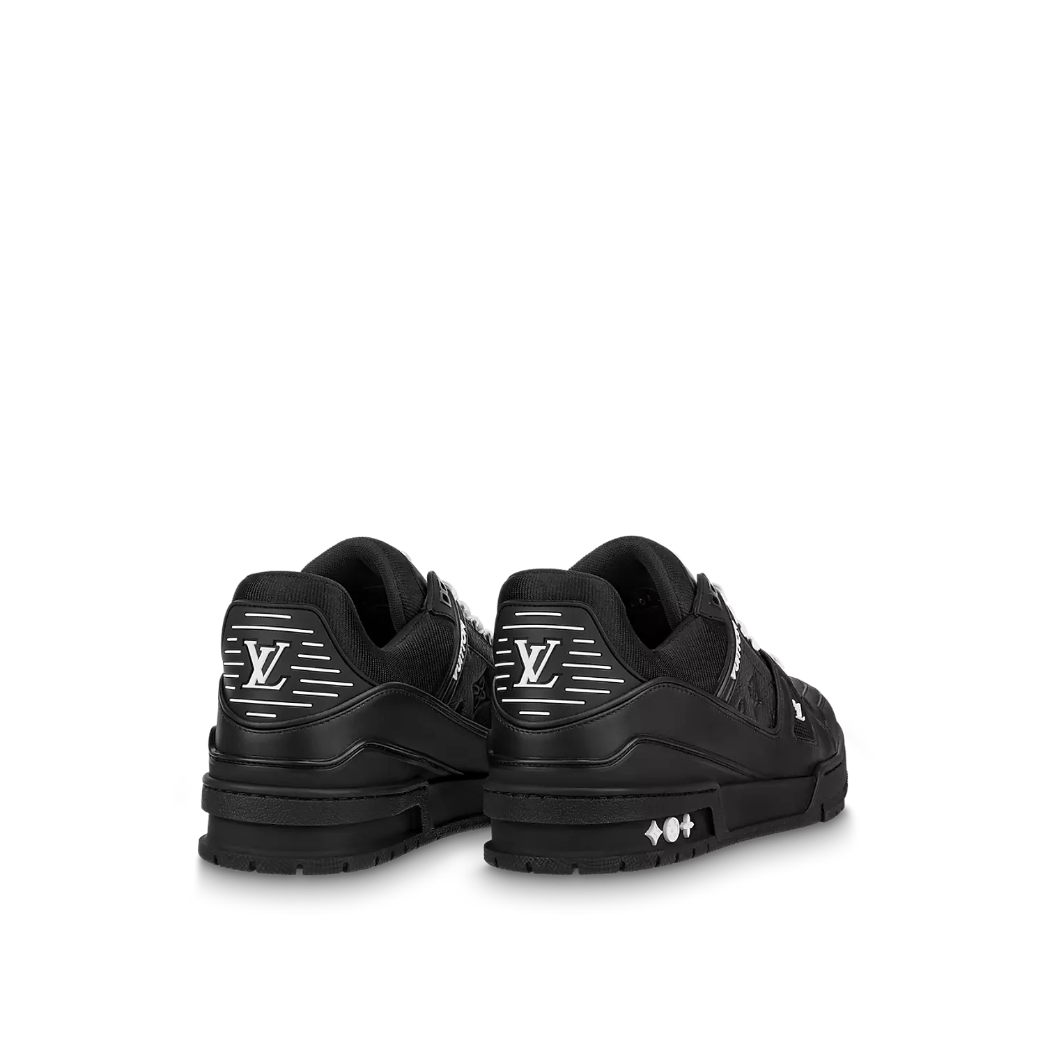 LV Sneaker Black  4